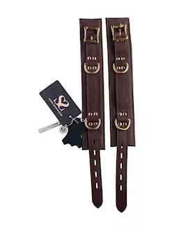 Bound X Calfskin Ankle Cuffs