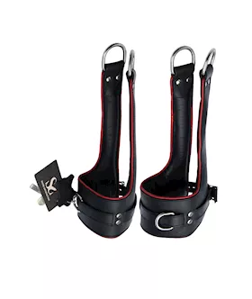 Bound X Tall Leather Suspension Cuffs