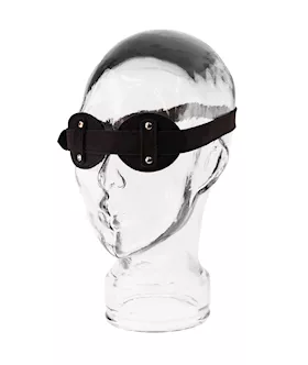 Bound X Round Eye Adjustable Blindfold