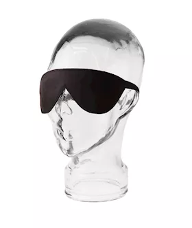 Bound X Stitched Edge Blindfold