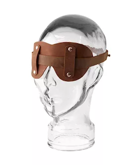 Bound X Tan Adjustable Blindfold