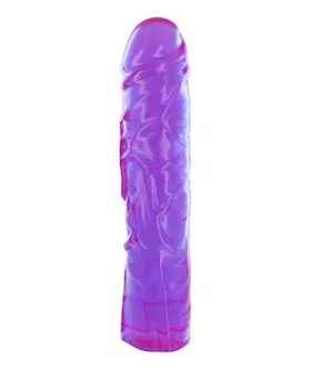 Reflective Gel Veined Chubby Dong