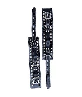 Bound X Studded Leather 7 Piece Bondage Kit