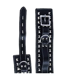 Bound X Studded Leather 7 Piece Bondage Kit