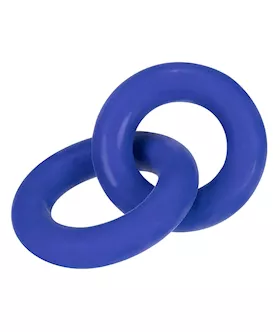 DUO Linked Cock and Ball Rings