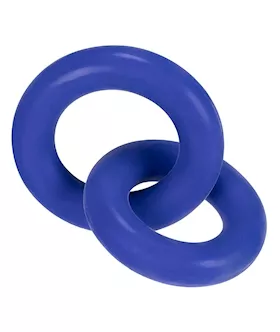 Duo Linked Cock And Ball Rings