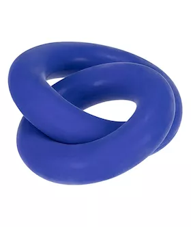 Duo Linked Cock And Ball Rings