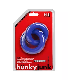 Duo Linked Cock And Ball Rings