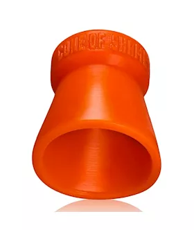 Cone Of Shame Chastity Cockring