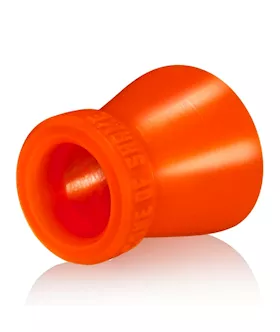 Cone Of Shame Chastity Cockring