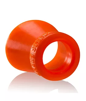 Cone Of Shame Chastity Cockring