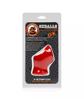 X Stretch Cock Sling And Ball Stretcher