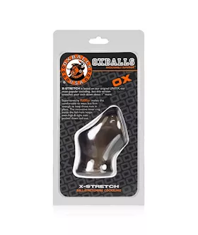 X Stretch Cock Sling And Ball Stretcher