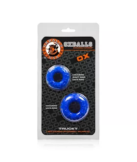 Truckt 2-pack Cockring Set