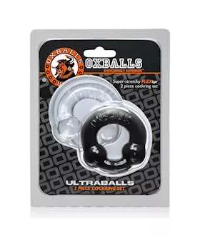 Ultraballs 2-pack Cockring Set