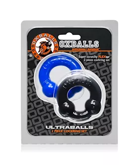Ultraballs 2-pack Cockring Set