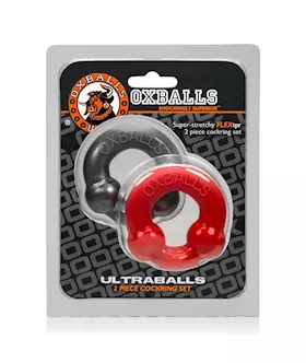 Ultraballs 2-pack Cockring Set