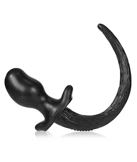 Puppy Tail Buttplug - Pug - 3.25 Inch