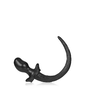 Puppy Tail Buttplug - Pug - 3.25 Inch
