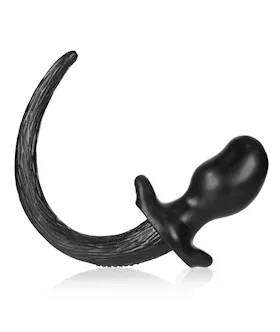 Puppy Tail Buttplug - Pug - 3.25 Inch