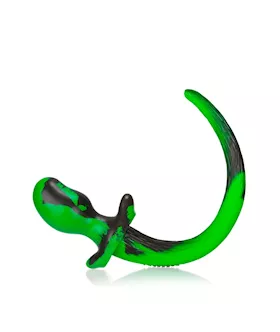 Puppy Tail Buttplug - Pug - 3.25 Inch
