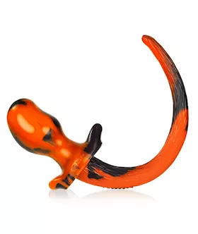 Puppy Tail Buttplug - Pug - 3.25 Inch