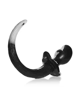 Puppy Tail Buttplug - Pug - 3.25 Inch