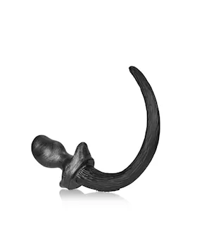 Puppy Tail Buttplug - Pug - 3.25 Inch