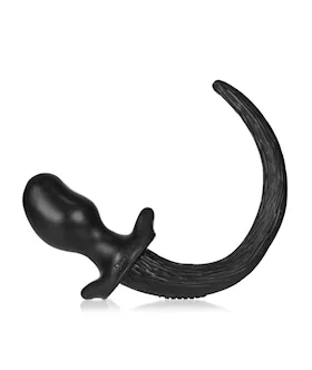 Puppy Tail Buttplug - 4.25 Inch 