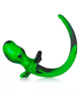 Puppy Tail Buttplug - 4.25 Inch 