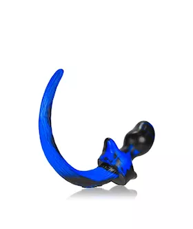 Puppy Tail Buttplug - 4.25 Inch 