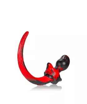Puppy Tail Buttplug - 4.25 Inch 