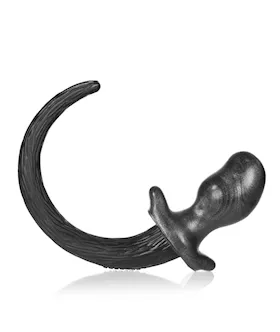 Puppy Tail Buttplug - 4.25 Inch 