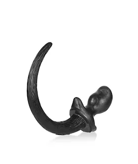 Puppy Tail Buttplug - 4.25 Inch 