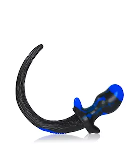 Puppy Tail Buttplug - Bulldog - 4.5 Inch