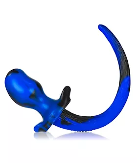 Puppy Tail Buttplug - Bulldog - 4.5 Inch