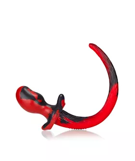 Puppy Tail Buttplug - Bulldog - 4.5 Inch