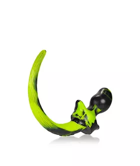 Puppy Tail Buttplug - Mastiff - 5 Inch
