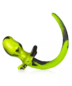 Puppy Tail Buttplug - Mastiff - 5 Inch