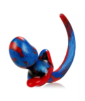 Puppy Tail Buttplug - Pug - 3.25 Inch