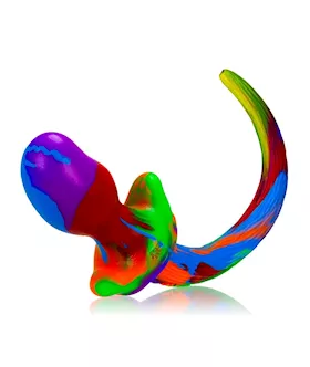 Purebred Puppy Tail - Bulldog - 4.5 Inch