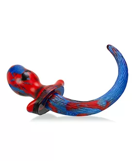 PUPPY TAIL buttplug  mastiff  5 Inch