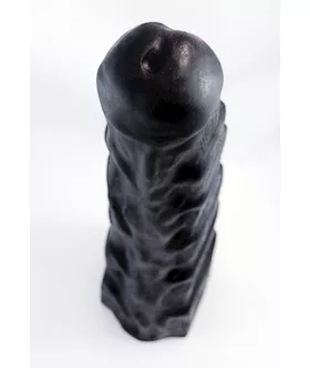 Rump Tower Dildo - Black -  17.25 Inch