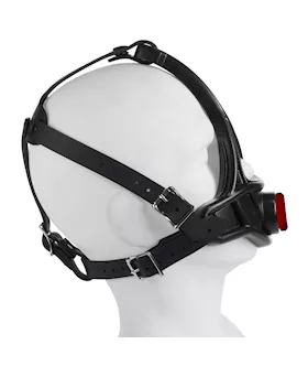 Bulldog Head Harness Gag 