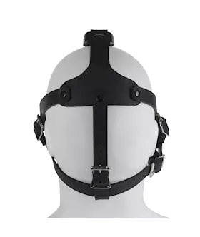 Bulldog Head Harness Gag 