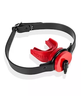 CHOMP GAG with Straps