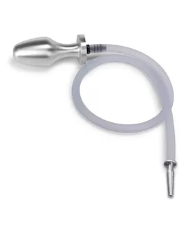 PISSHOSE metal piss plug with 3 foot hose