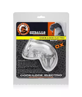 Shocklock Electro Lock - Clear - 4mm