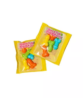 Super Fun Penis Candy Single 5pc Bag