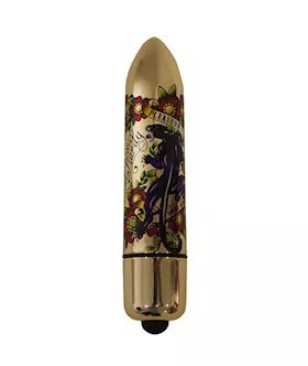 Ro 120mm Pleasure Me Panther Bullet Tattoo Vibrator